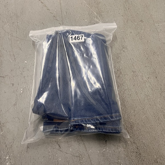 Levi's Blue Flare & Wide Leg Jeans - Picture 10 of 10